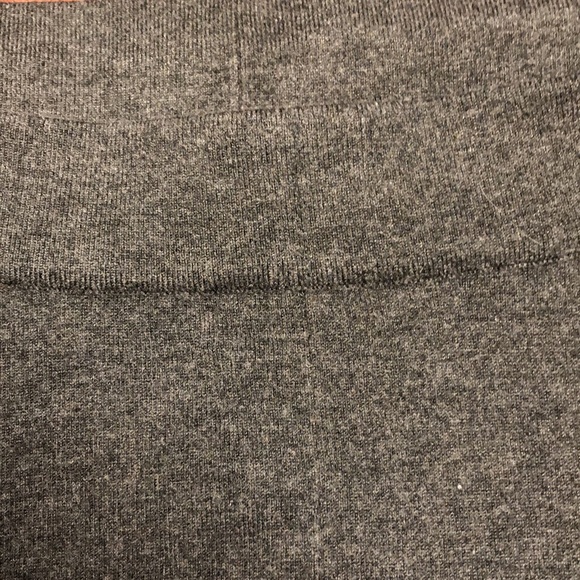 EXPRESS Cashmere Blend Leggings Heather Gray - Picture 4 of 8